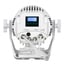 Elation SIX-PAR-100WMG LED Par, 7x12W RGBAW+UV, White Marine Grade Image 2
