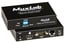 MuxLab 500754-RX HDMI / RS232 Over IP Video Wall Receiver With PoE, 330' Image 1