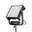 Litepanels 945-2301 Gemini 1x1 Hard RGBWW LED Panel, Standard Yoke, US Pwr Cable Image 1