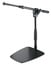 K&M 25993 Tabletop/Floor Microphone Stand With Short Boom Image 1