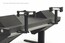 Argosy Eclipse Console for S4 DD Black 5' Wide Base System With Desk Left, Desk Right, Black Image 3