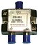 Philmore CS202 75 Ohm 2 Way High Frequency Splitter 5-2050MHz Image 1