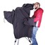 Porta-Brace CLK-2 Camera Cloak Rain And Snow Camera Cover, Black Image 3