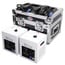 ProX X-BLITZZ-FX X2 Set Of 2 Blitzz FX Cold Spark Machine With Flight Case Image 1