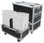ProX XS-SP2X12W-MK2 Universal ATA Flight Case For 2x Speakers 25"x15"x15" Image 1