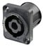 Neutrik NL2MPXX SpeakON XX Series 2-Pole Receptacle Image 1