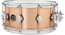 DW Performance Series 6.5x14" Polished Copper Snare Drum Performance Quarter-sized Lugs, TruePitch Tuning Tension Rods, And MAG Throw-off Image 1