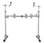 DW 9000 Series Main Drum Rack Heavy-gauge Stainless Steel Tubing Rack System With Matching Heavy-duty Clamps Image 1