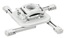 Chief RSMCUW Mini Elite Universal Projector Mount, White Image 1