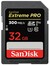 SanDisk SDSDXDK032GANCIN Extreme PRO 32GB UHS-II Memory Card Image 1