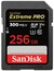 SanDisk SDSDXDK256GANCIN Extreme PRO 256GB UHS-II Memory Card Image 1