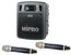 MIPRO MA-300/ACT-58H2 1-Channel PA System With 2 Handheld Microphones Bundle Image 1