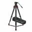 Sachtler System aktiv10 flowtech100 GS Sideload With Flowtech100 Tripod, Ground Spreader, Carry Handle And Bag Image 1