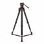Sachtler System aktiv10 flowtech100 GS Sideload With Flowtech100 Tripod, Ground Spreader, Carry Handle And Bag Image 2