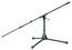K&M 255-BLACK 34"-61" Microphone Stand With Telescoping Boom Image 1