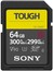 Sony SFG64T/T1 64GB SF-G Tough Series UHS-II SDXC Memory Card Image 1