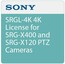 Sony SRGL4K 4K License For SRGX400 And SRGX120 PTZ Series Image 2