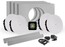 Shure 712L+HCAM-V Microflex Bundle W/ 2x MXA710-2F, IMX-RM8-SUB5 & Huddly Cam Image 2
