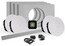 Shure 714M+HCAM-V Microflex Bundle W/ 1x MXA710-4F, IMX-RM8-SUB5 & Huddly Cam Image 2