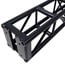 ProX XT-BT1208-BLK 8' BoltX Black Bolted 12" Professional Box Truss Segment, Black Image 1