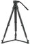 Vinten VB3-FTGS Vision Blue3 Head System With Flowtech 75 Carbon Fiber Tripod, Ground Spreader Image 2