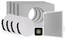Shure 920L-V Microflex Bundle With 1x MXA920W-S And IMX-RM8-SUB5 Image 1