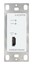 Crestron HD-TX-4KZ-101-1G DM Lite® 4K60 4:4:4 Transmitter For HDMI Signal Extension Over CATx Cable, Wall Plate, White Image 2