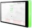 Crestron TSS-1070-B-S-LB-KIT 10.1" Room Scheduling Touch Screen, W/TSW-1070-LB-B-S Light Image 3