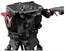 Cartoni Master 65 Fluid Tripod Head With Telescopic Left Pan Bar And Short Right Pan Bar Image 4