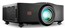 Christie DWU860-iS 8500 Lumen WUXGA Laser 1DLP Projector, Black Image 2