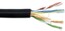 Liberty AV 24-4P-P-L6-EN-BLK500 500' Black Category 6 U/UTP EN Series 23 AWG 4 Pair Unshielded Cable Image 1