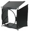 Litepanels Studio X5/6 8-Leaf Rotating Barndoor 12.7" Diameter Barndoor For Studio X5 And X6 LED Fresnel Lights Image 4