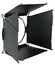 Litepanels Studio X5/6 8-Leaf Rotating Barndoor 12.7" Diameter Barndoor For Studio X5 And X6 LED Fresnel Lights Image 3