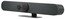 Logitech Rally Bar Mini - Graphite All-in-One Video Bar For Small To Medium Rooms, Graphite, TAA Compliant Image 3