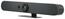Logitech Rally Bar Mini - Graphite All-in-One Video Bar For Small To Medium Rooms, Graphite, TAA Compliant Image 2