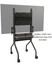 Chief LSCU Voyager Large Manual Height Adjustable AV Cart Image 4