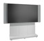 Middle Atlantic FM-DS-6675FS-ED8W Forum Free-Standing 66" (3 Bay) Stand For 80" To 85" Display Image 1