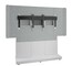 Middle Atlantic FM-DS-6675FS-ED8W Forum Free-Standing 66" (3 Bay) Stand For 80" To 85" Display Image 2