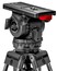 Sachtler System 18 S2 ENG 2 D Video 18 Aluminum With Fluid Head, ENG 2 D Tripod, Ground Spreader And Bag Image 4