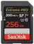 SanDisk 256GB Extreme PRO UHS-I SDXC Memory Card, 256GB Image 1