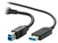 Vaddio 440-1005-067 98.4' USB 3.0 Type-B To Type-A Male Active Optical Cable, 30m Image 2