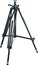 Manfrotto 028B Braced Leg Tripod, Black, 70.47" Max Height (Center Column Down) Image 1