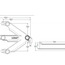 O.C. White Co. OCW-ULP-CLAMP-13 Ultima Gen2 4-Way Modular Clamp Assembly For Ultima Gen2 ULP Image 3