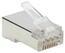 Tripp Lite N232-100-FTP Cat6 RJ45 Pass Thru Module, 100-Pack Image 1