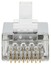 Tripp Lite N232-100-FTP Cat6 RJ45 Pass Thru Module, 100-Pack Image 3