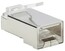 Tripp Lite N232-100-FTP Cat6 RJ45 Pass Thru Module, 100-Pack Image 2