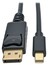 Tripp Lite P583-010-BK 10' Mini DisplayPort To DisplayPort Cable, Black Image 1