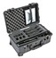 Litepanels Lykos+ Bi-Color LED Flight Kit 3 Lykos+ Lights And Accessories In A Pelican 1510 Hard Travel Case Image 2