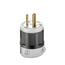 Leviton 5266-C Straight Blade Plug, 15 Amp, 125 Volt, Industrial Grade Image 1