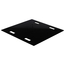 Show Solutions BP3030 Steel 9mm Flat Steel 30" X 30" 9mm Thick Base Plate With Flange Mounting Holes Image 1